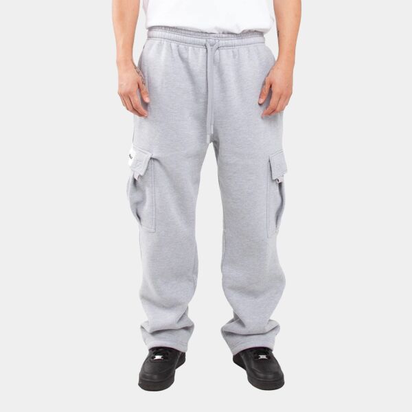 Unisex Fleece Cargo Pocket Sweatpants Thumbnail