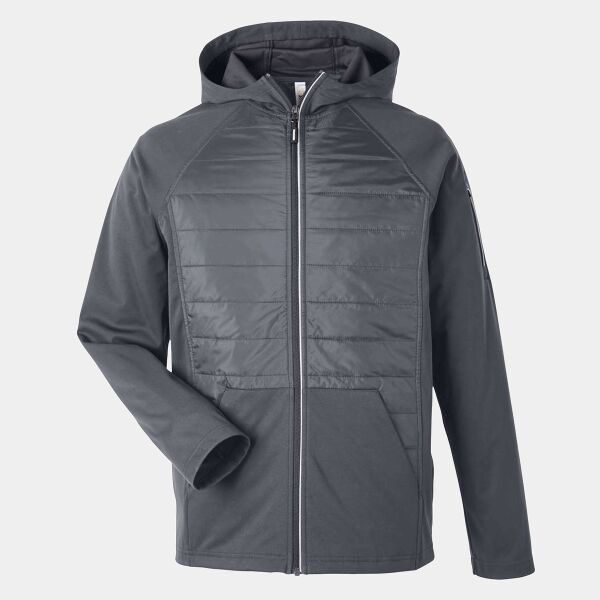 Unisex Techno Lite Hybrid Hooded Jacket Thumbnail