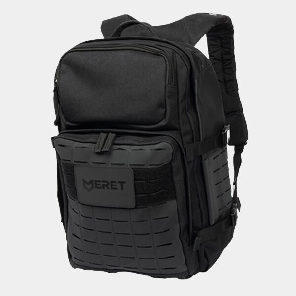 Delta 37L Black Backpack Thumbnail