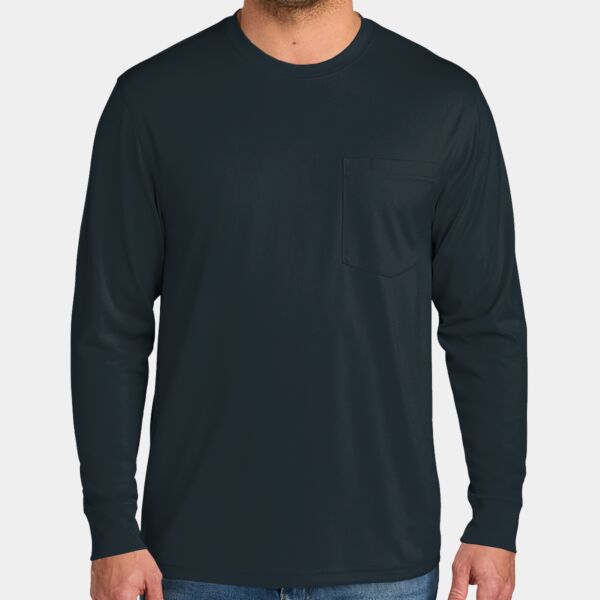 Workwear Pro Long Sleeve Pocket Tee Thumbnail
