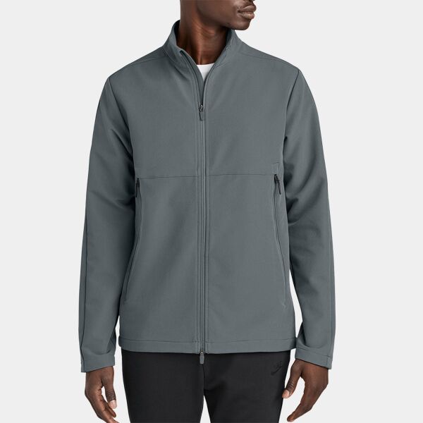 Full Zip Soft Shell Jacket Thumbnail