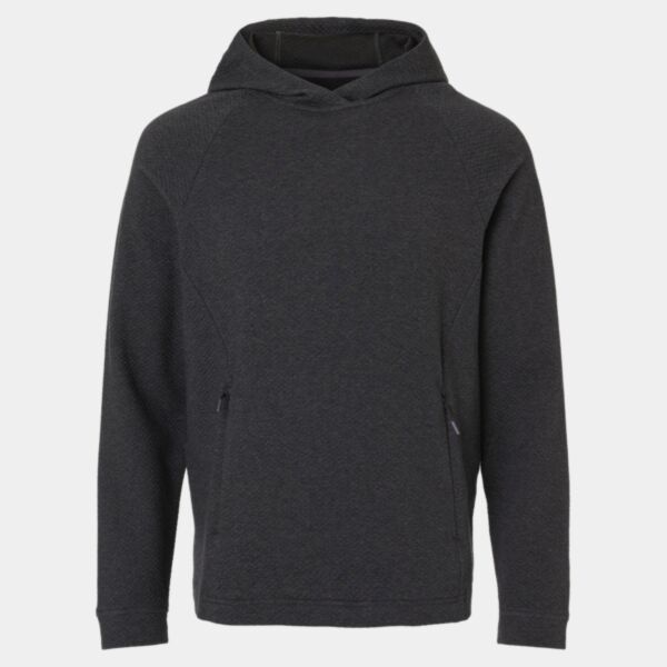 Men's Spirit Textured Hooded Pullover Thumbnail