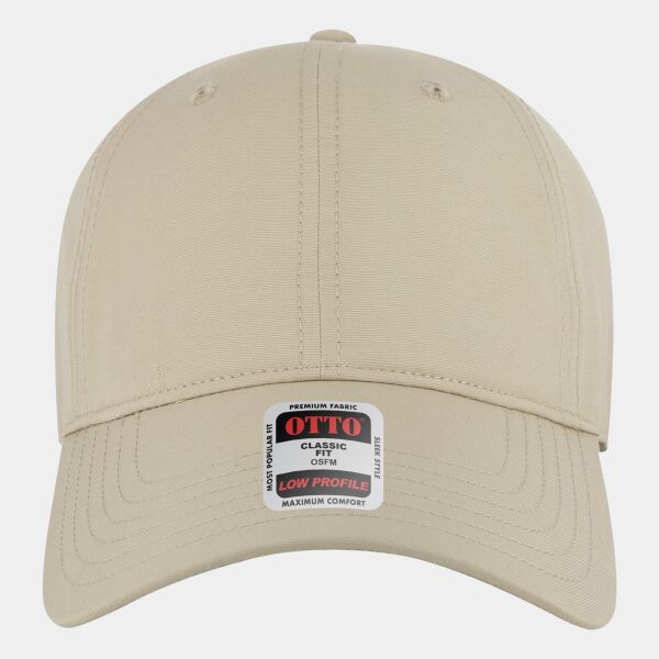 OTTO CAP® 6 Panel Low Profile Baseball Cap Thumbnail