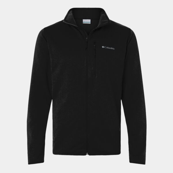 Men's Essential Hike™ Grid Fleece Full-Zip Thumbnail
