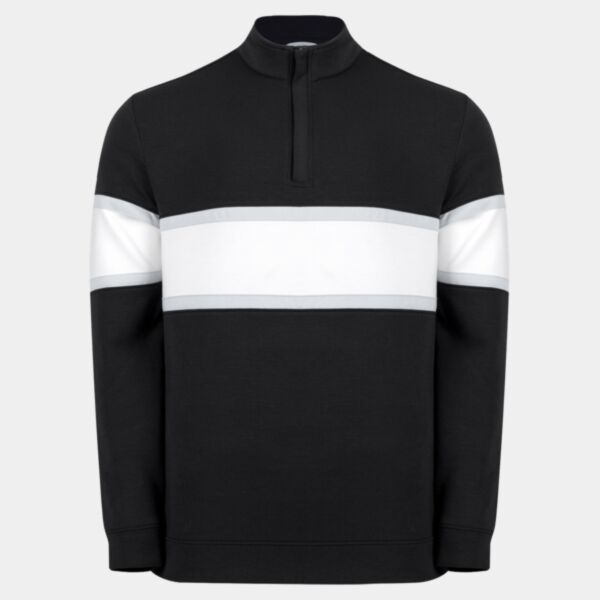 Men's Owen Quarter-Zip Colorblock Pullover Thumbnail