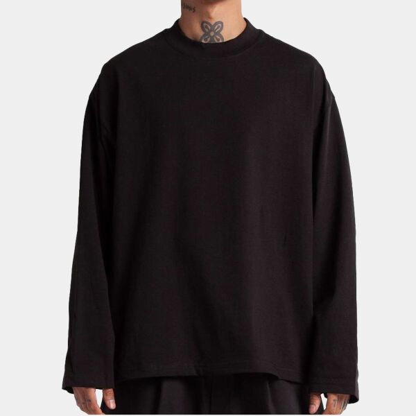 Unisex Max Heavyweight Oversized Long Sleeve T-Shirt Thumbnail