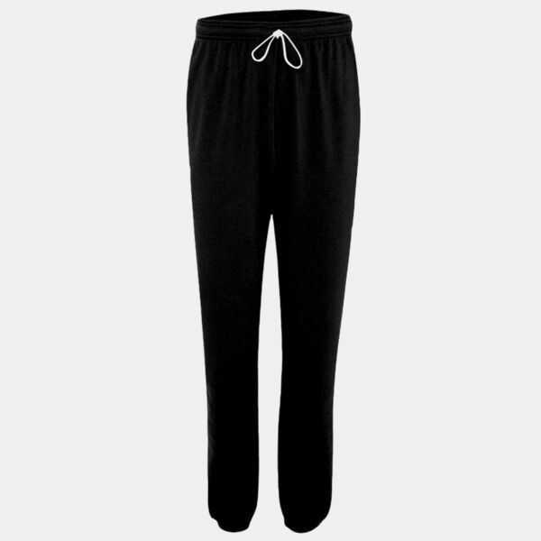 Unisex Sponge Fleece Long Scrunch Pants Thumbnail