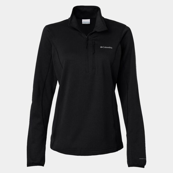 Women's Essential Hike™ Grid Fleece Half-Zip Pullover Thumbnail