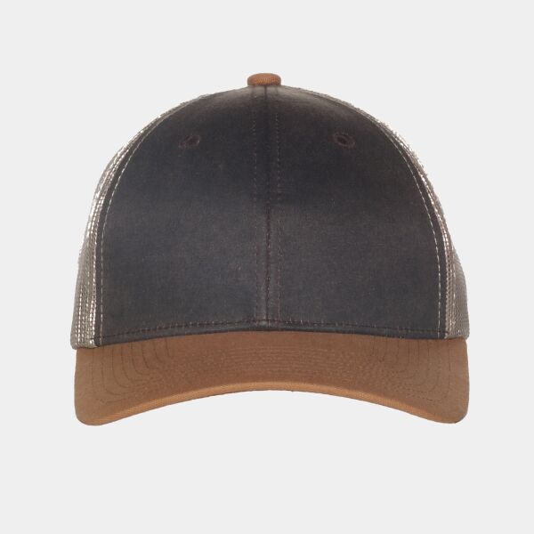 Tri-Color Mesh Back Trucker Cap Thumbnail