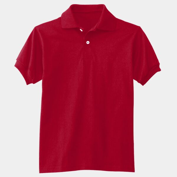 Youth EcoSmart® Jersey Knit Polo Thumbnail