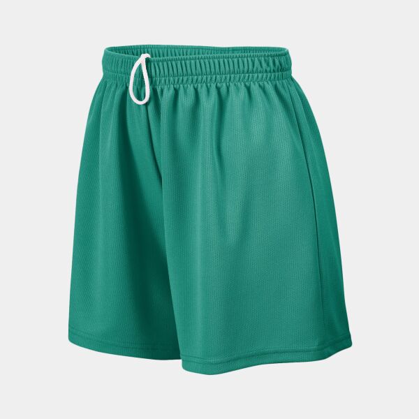 Girls' Wicking Mesh Short Thumbnail