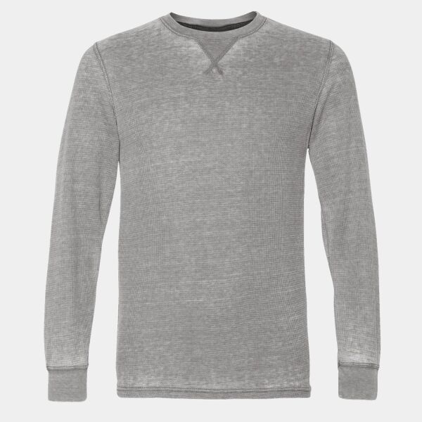 Men's Vintage Zen Thermal Long Sleeve T-Shirt Thumbnail