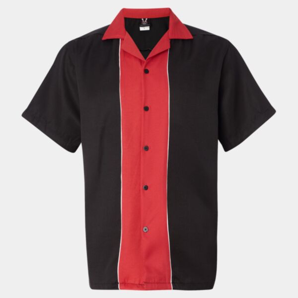 Men's Quest Bowling Shirt Thumbnail