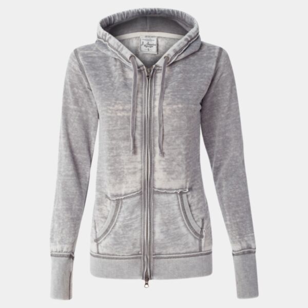Women's Zen Fleece Full-Zip Hooded Sweatshirt Thumbnail