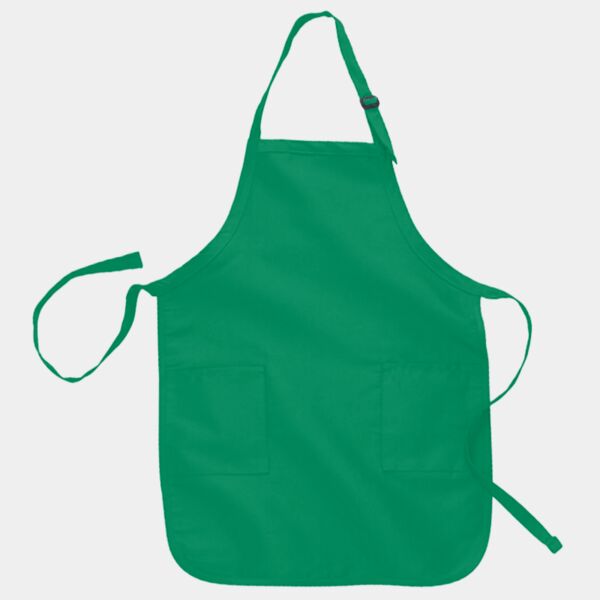 Full Length Apron With Pockets Thumbnail