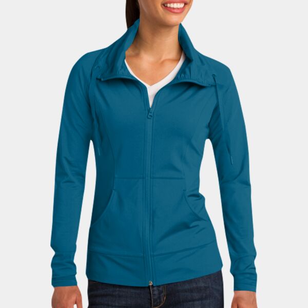 Women's Sport Wick ® Stretch Full Zip Jacket Thumbnail