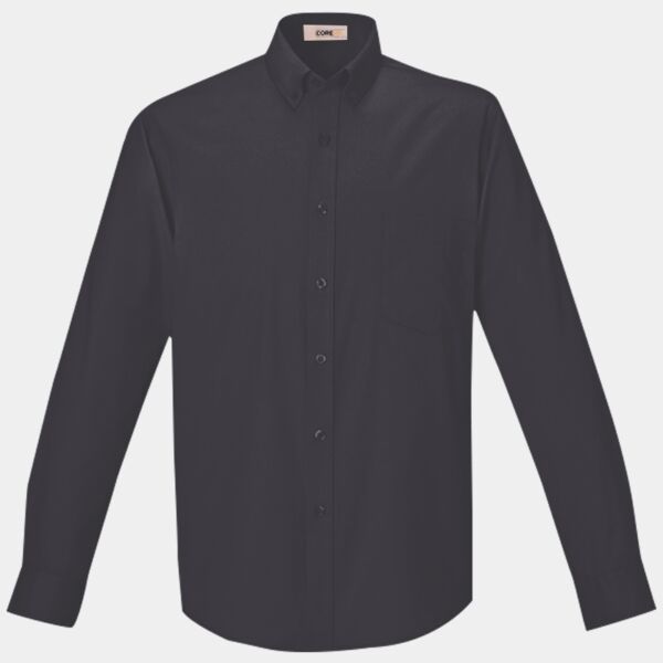 Men's Tall Operate Long-Sleeve Twill Shirt Thumbnail