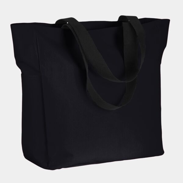 Polyester Zip Tote Thumbnail