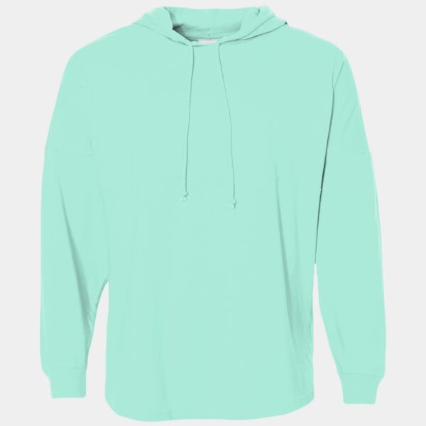 Unisex Hooded Game Day Jersey T-Shirt Thumbnail