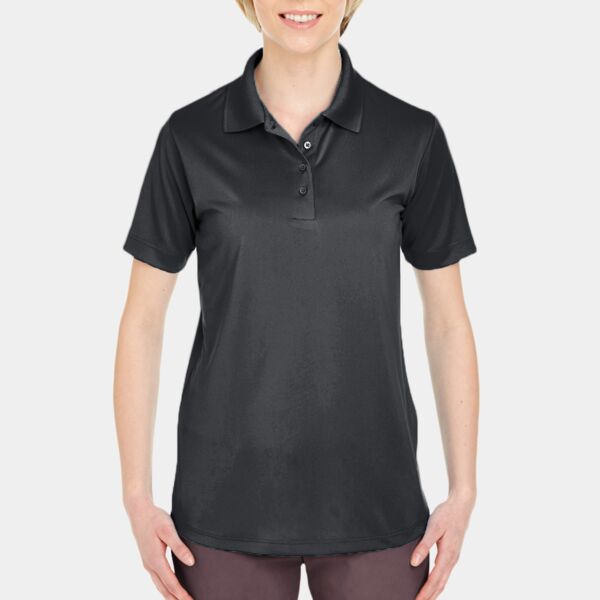 Ladies' Cool & Dry 8-Star Elite Performance Interlock Polo Thumbnail