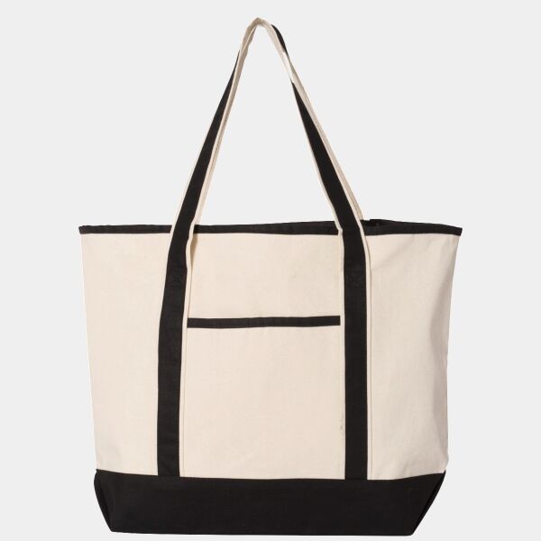 34.6L Large Canvas Deluxe Tote Thumbnail