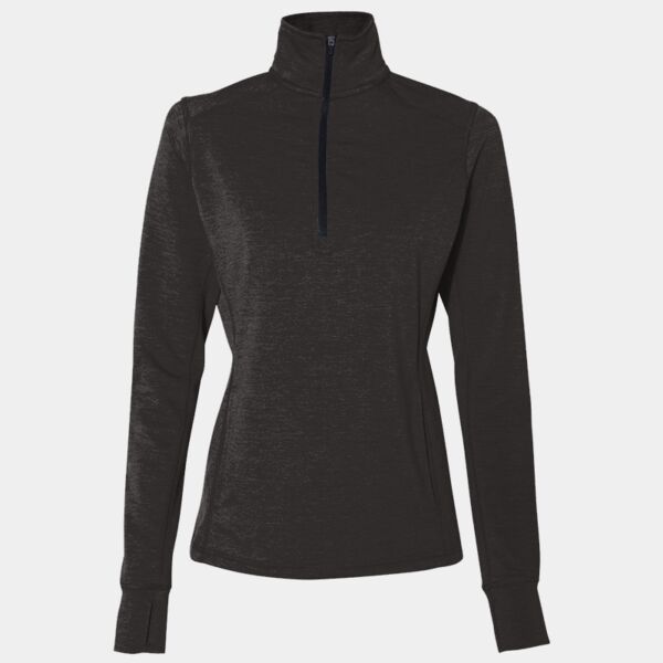 Women’s Omega Stretch Quarter-Zip Pullover Thumbnail