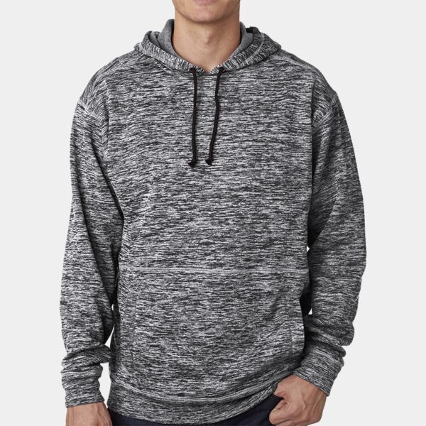 Adult Cosmic Poly Fleece Hooded Sweatshirt Thumbnail