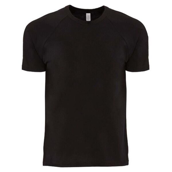 Unisex Cotton Raglan T-Shirt Thumbnail