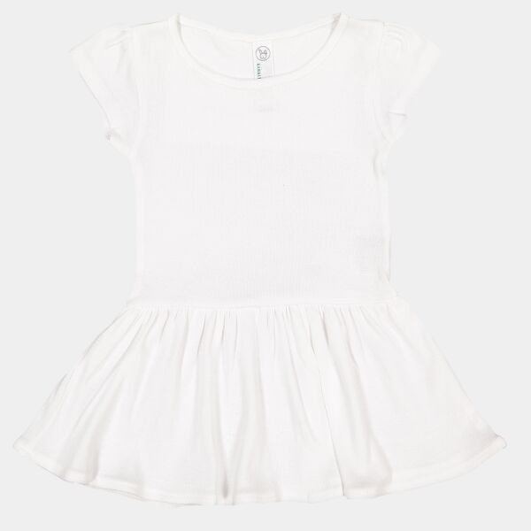 Infant Baby Rib Dress Thumbnail