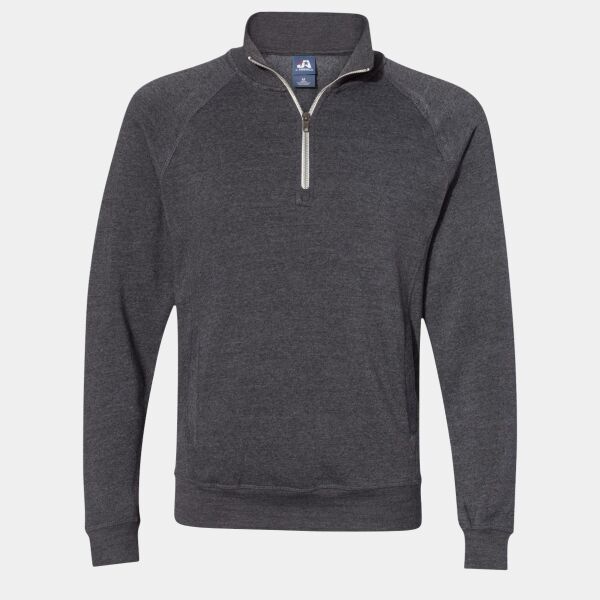 Men's Triblend Quarter-Zip Sweatshirt Thumbnail