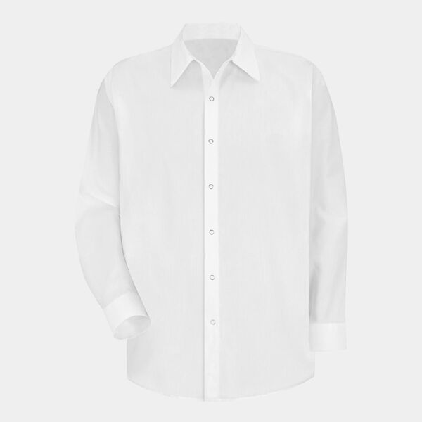 Men's Long Sleeve Specialized Polyester Work Shirt Thumbnail