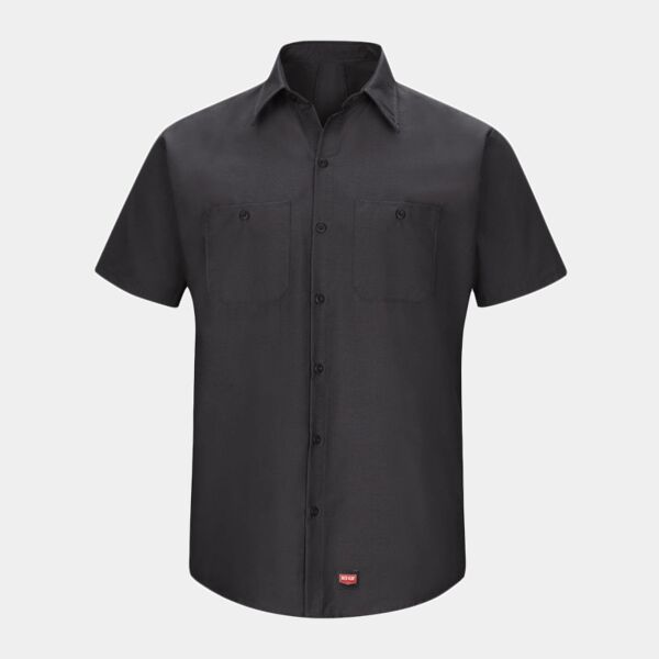 Men's Mimix™ Short Sleeve Work Shirt Thumbnail