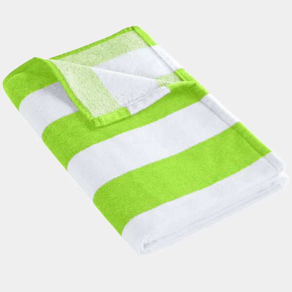Value Cabana Stripe Beach Towel Thumbnail
