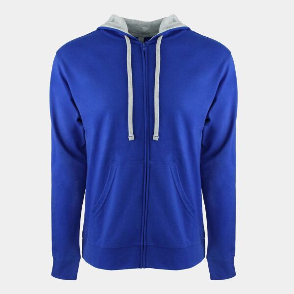 Unisex Laguna Full-Zip Hoodie Sweatshirt Thumbnail