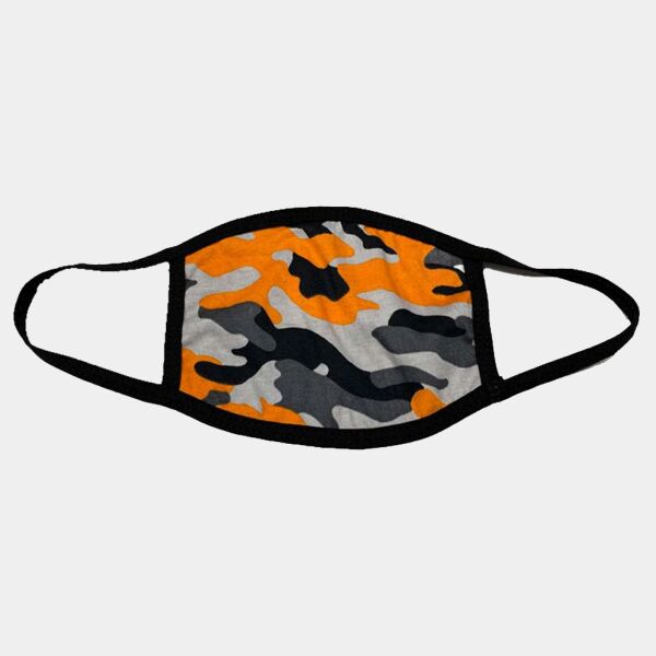 Adult USA Made Camo Cotton Face Mask Thumbnail