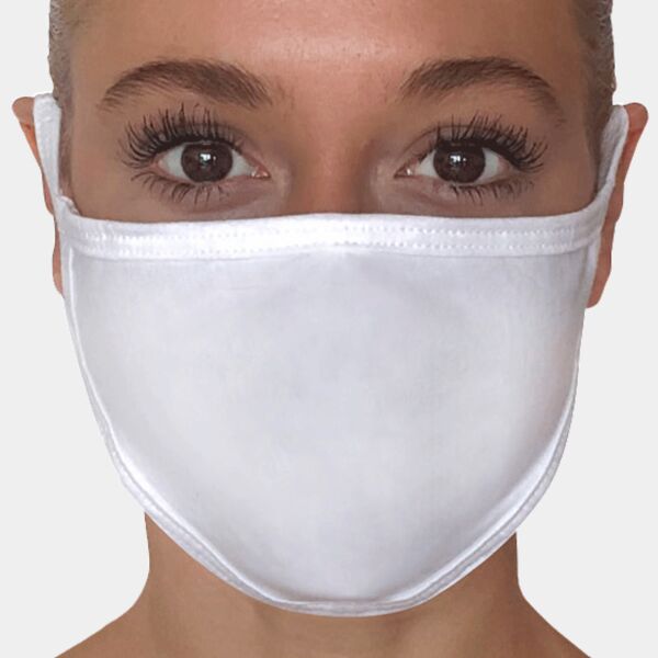Unisex 2-Layer Cotton Face Mask Thumbnail