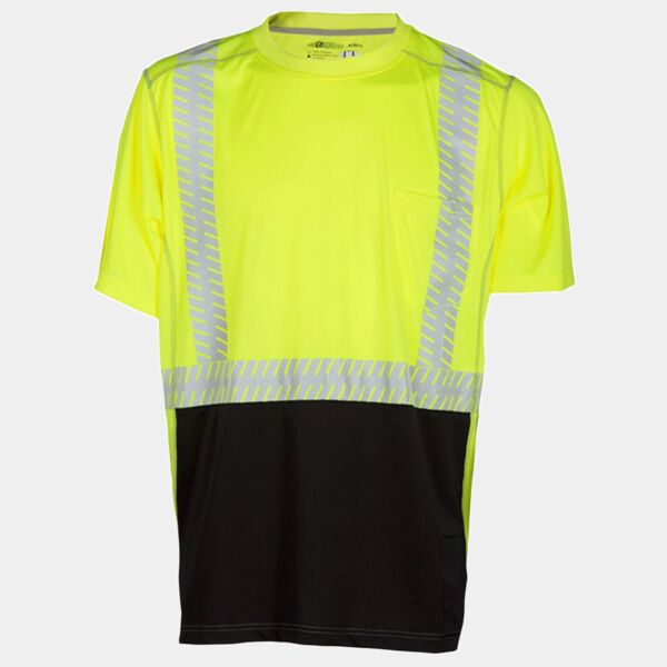 Unisex Premium Brilliant Series® High Performance Class 2 T-Shirt Thumbnail