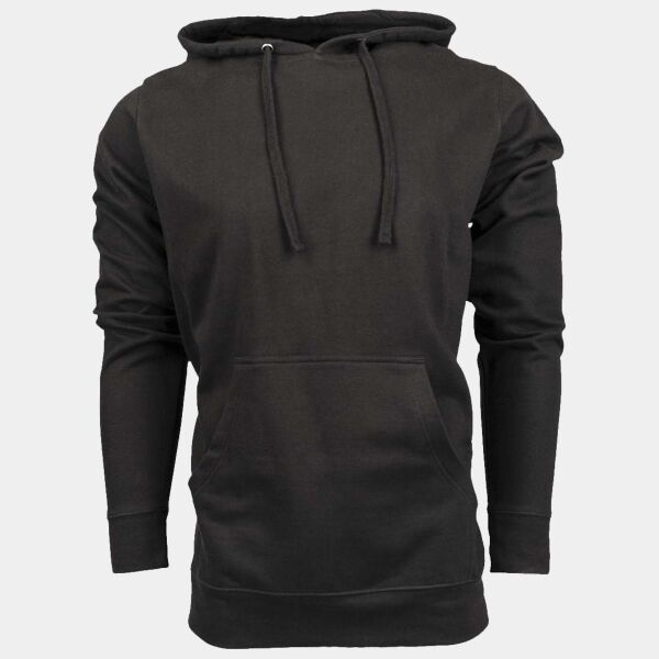 Women's Enzyme-Washed French Terry Hooded Sweatshirt Thumbnail