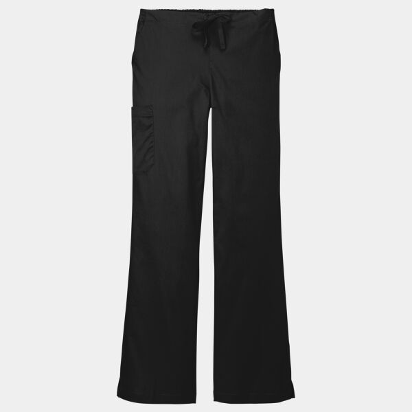 Women's Tall WorkFlex Flare Leg Cargo Pant Thumbnail