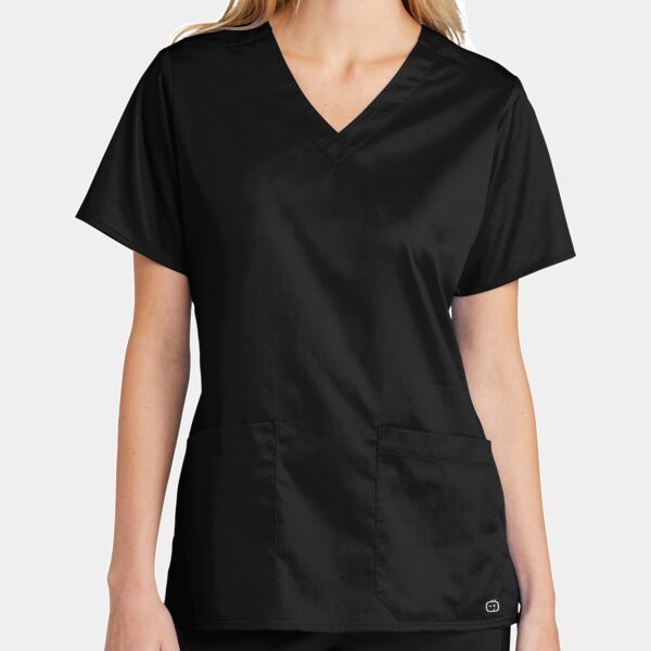 Women's WorkFlex ™ V Neck Top Thumbnail