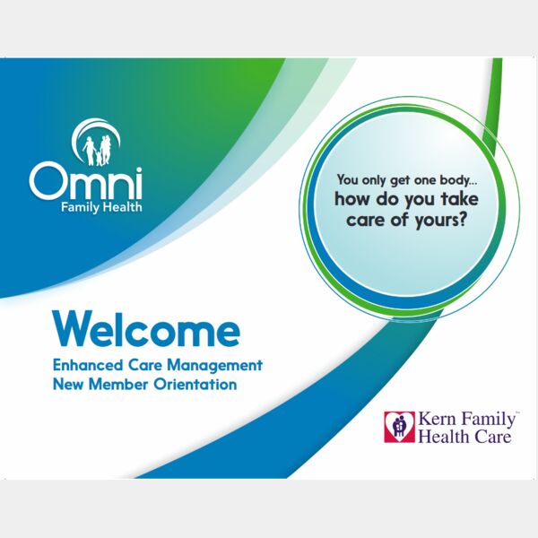 ECM New Member Orientation Presentation Thumbnail