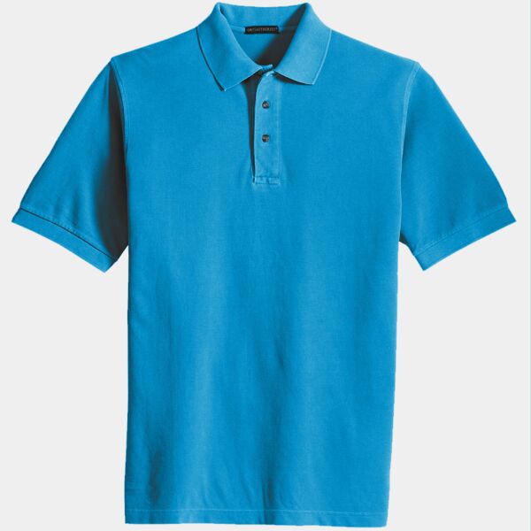 (KHSD) DryBlend™ 6 oz., 50/50 Jersey Polo Thumbnail