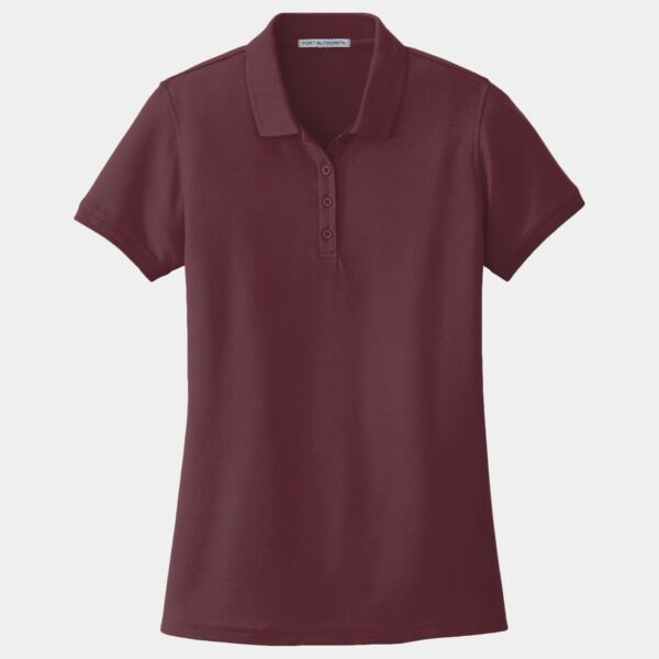 (KHSD) Ladies Core Classic Pique Polo Thumbnail