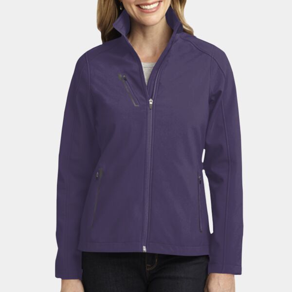 Copy of Ladies Welded Soft Shell Jacket Thumbnail