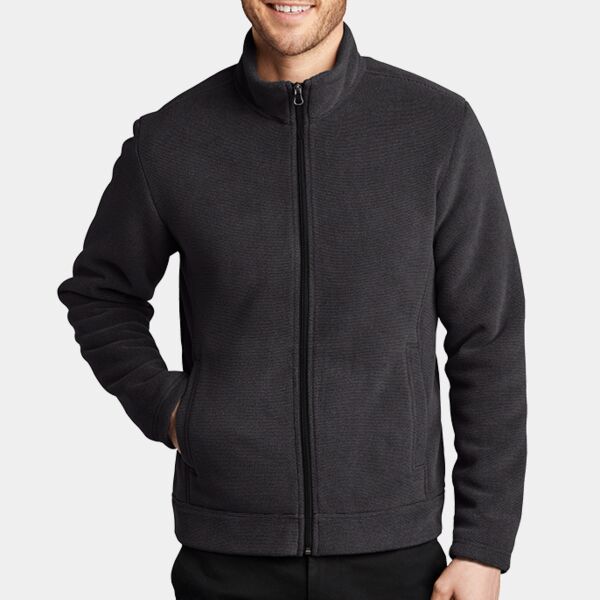 Ultra Warm Brushed Fleece Jacket Thumbnail