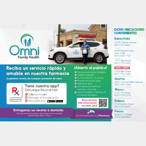 CKA23B Pharmacy Postcards 2023 Spanish Thumbnail