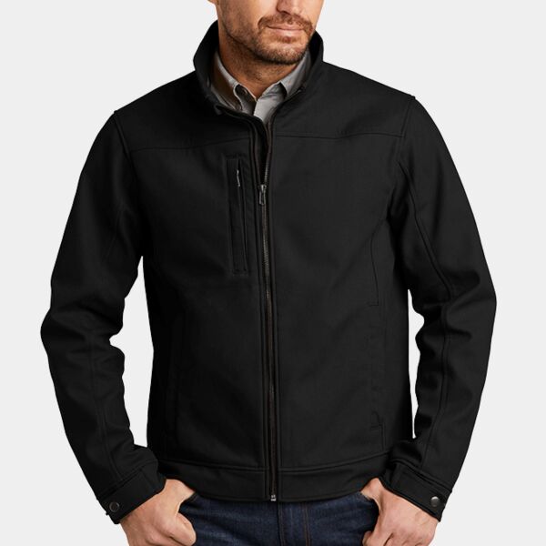 (M) Duck Bonded Soft Shell Jacket Thumbnail