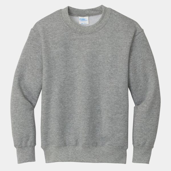 Youth Core Fleece Crewneck Sweatshirt Thumbnail