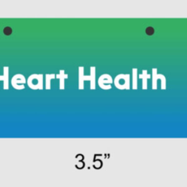 Heart Health Sign Thumbnail