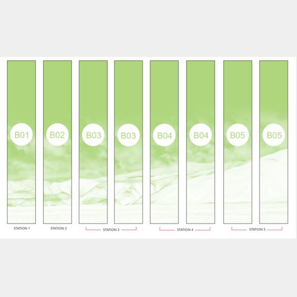 DENTAL STATIONS DOOR DECALS Thumbnail